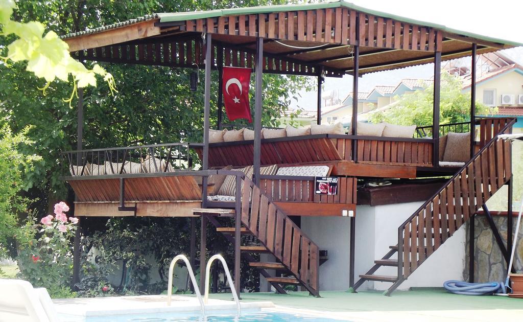 Gurkan Apart Hotel Дальян Екстер'єр фото