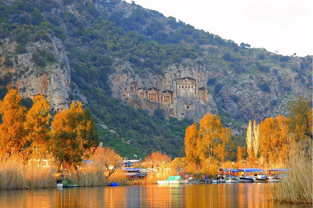 Gurkan Apart Hotel Дальян Екстер'єр фото