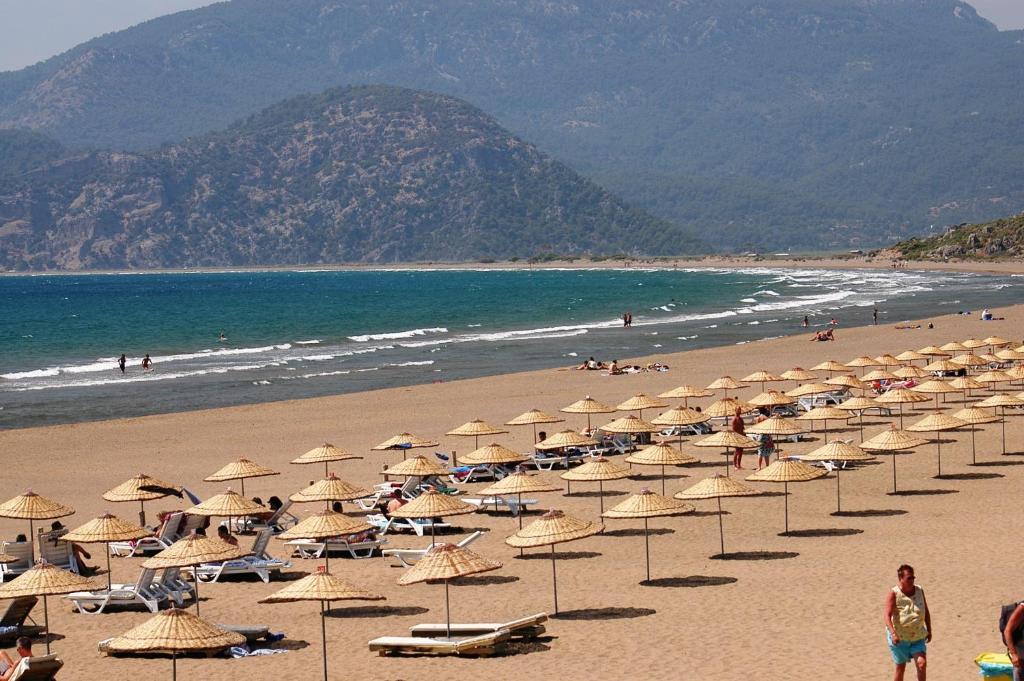 Gurkan Apart Hotel Дальян Екстер'єр фото