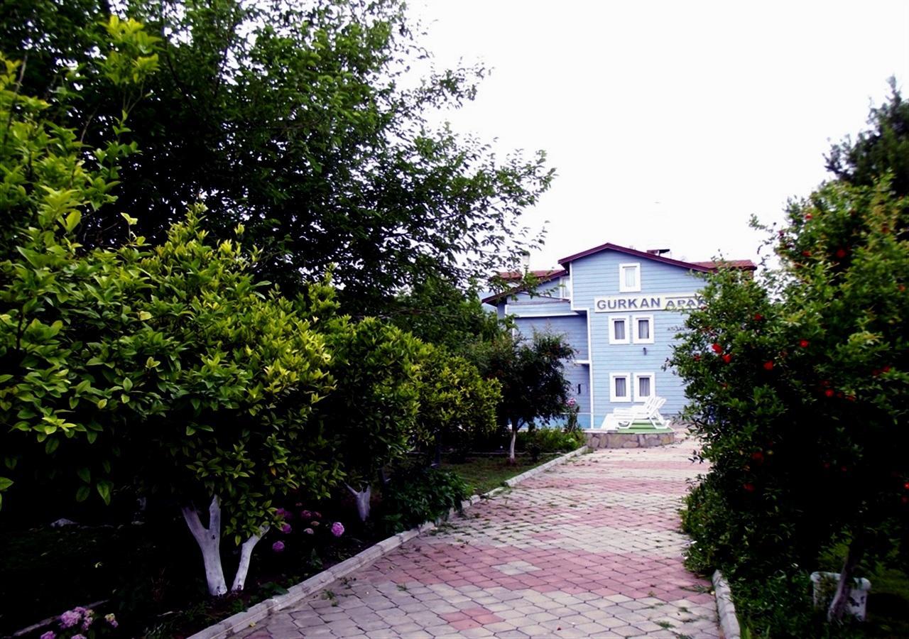 Gurkan Apart Hotel Дальян Екстер'єр фото