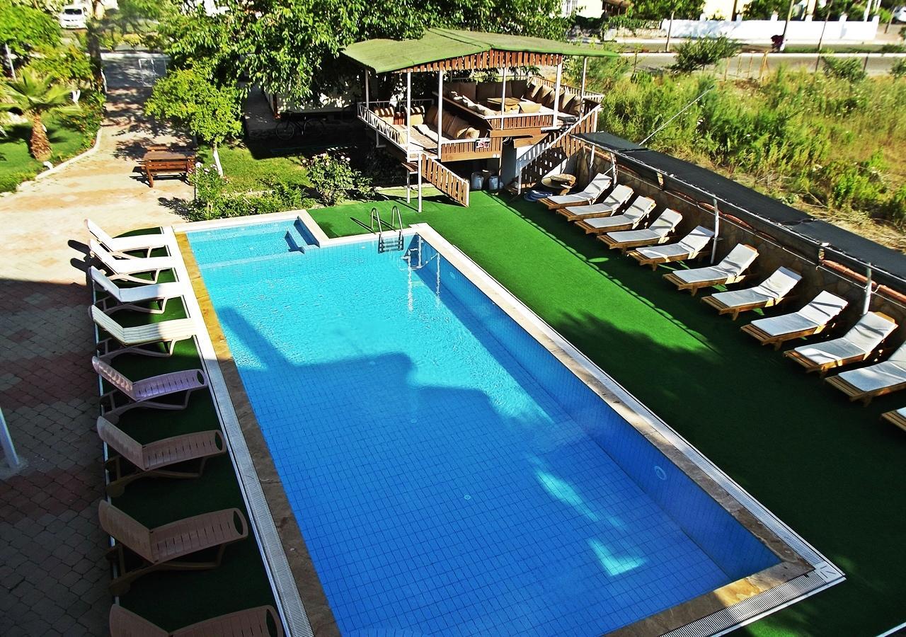 Gurkan Apart Hotel Дальян Екстер'єр фото