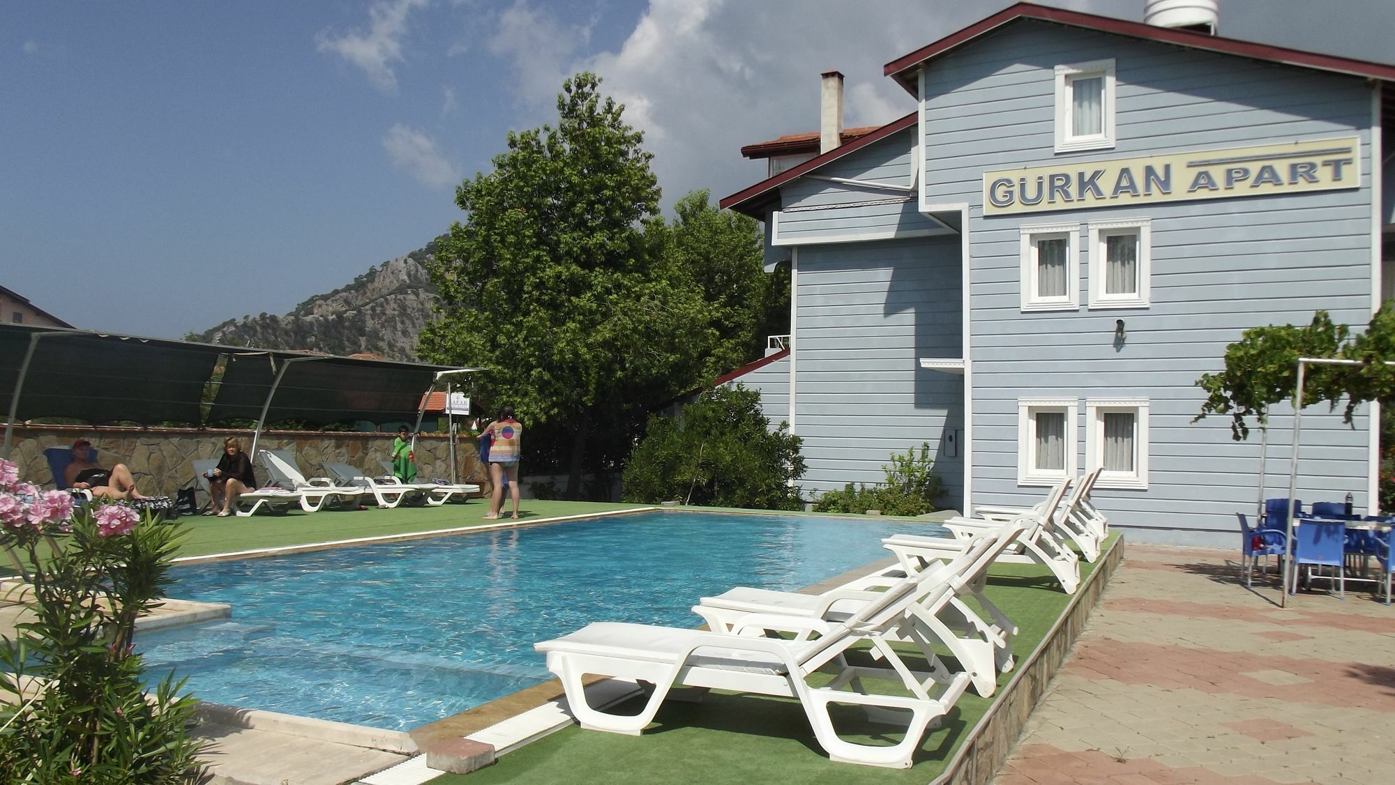 Gurkan Apart Hotel Дальян Екстер'єр фото